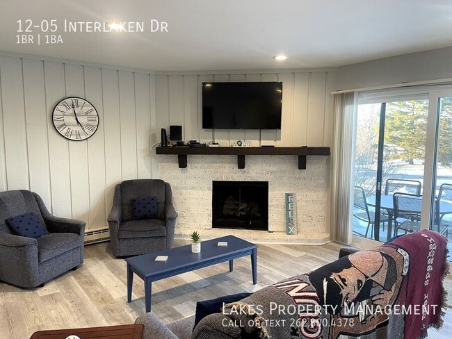 Building Photo - Charming 1BR/1BA First-Floor Condo in Inte...