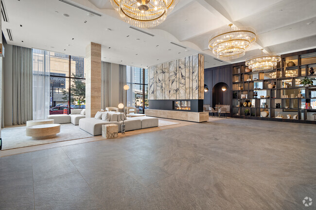 Lobby - Finale Luxury Residences