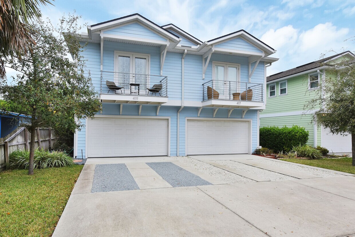 419 5th Ave S, Jacksonville Beach, FL 32250 Townhome Rentals in