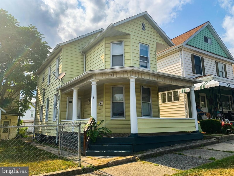 219 Pennsylvania Ave, Cumberland, MD 21502 House Rental in Cumberland