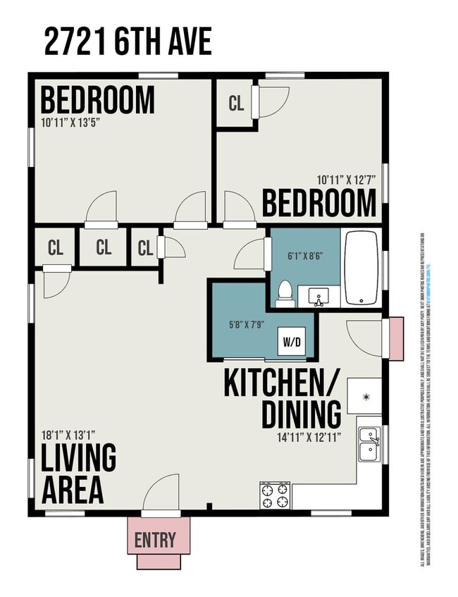 Building Photo - Completely Renovated 2 Bedroom House!