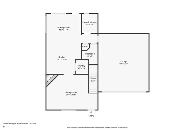 Foto del edificio - 1521 Barnsley Dr