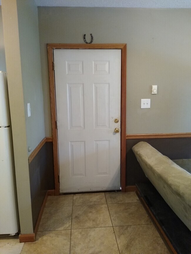 Front entry - 122 N Hayden St