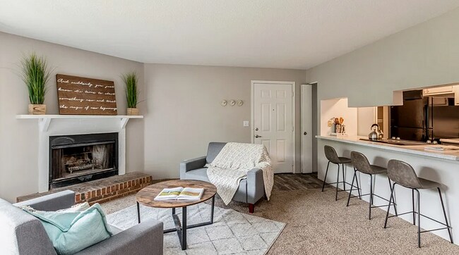 Sala de estar - ReNew Cross Creek