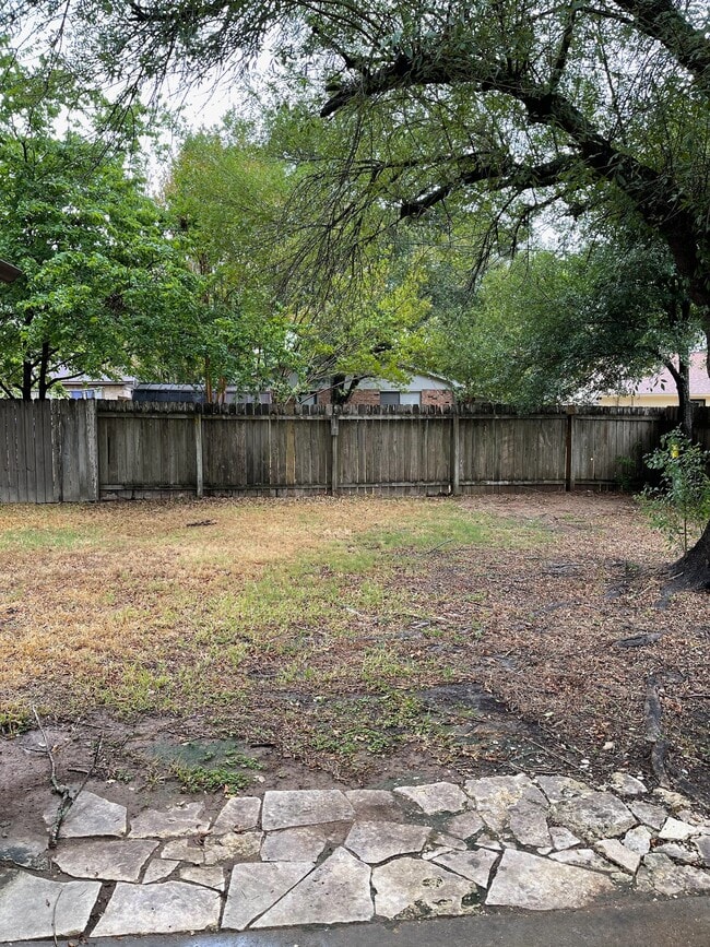 Backyard - 3008 Longleaf Dr