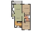 2 Bedroom 1 Bath