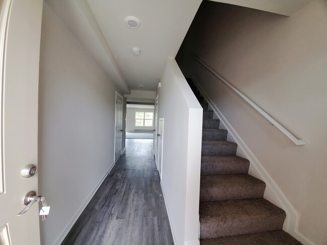 Hallway from front door phase 1 - Goldfinch Meadows