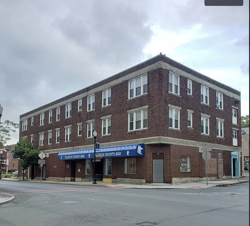 Main building - Triangle Building