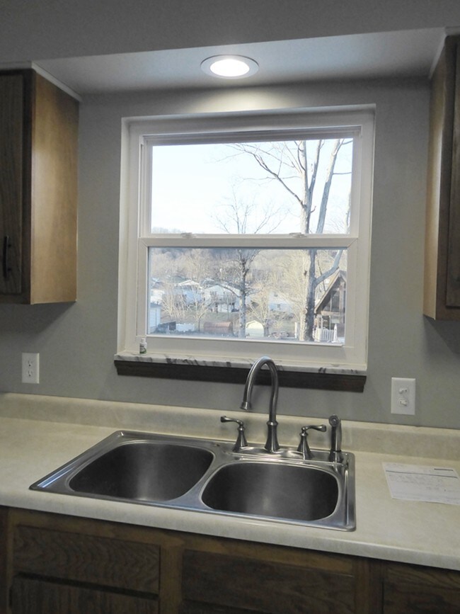 Updated Kitchen Sink & Window - 6057 Pineview Dr