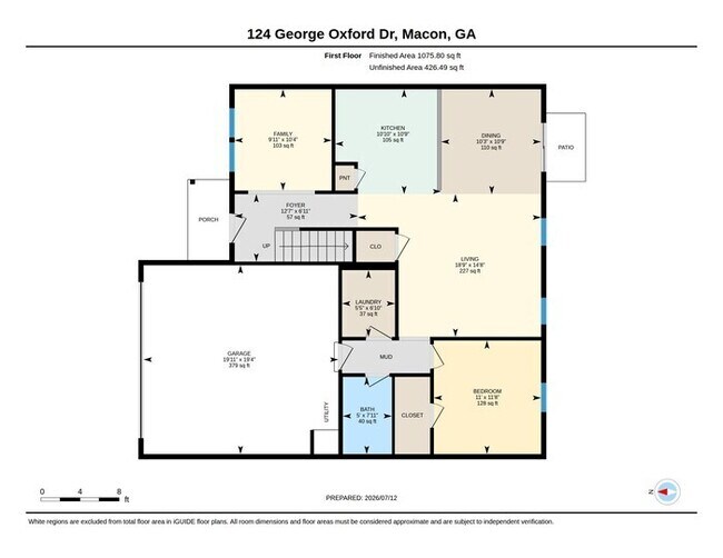 Foto del edificio - 168 George Oxford Dr