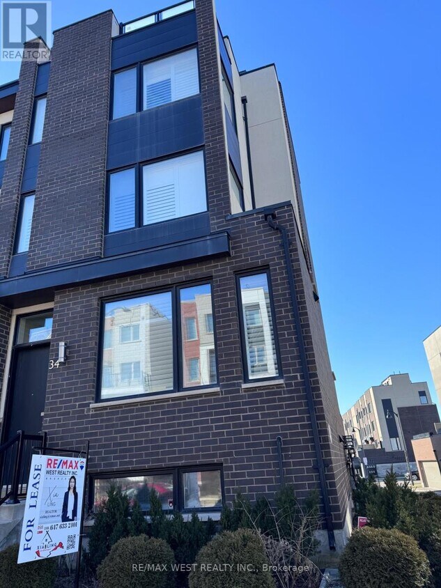 34 Frederick Tisdale Dr, Toronto, ON M3K 2B8 House for Rent in