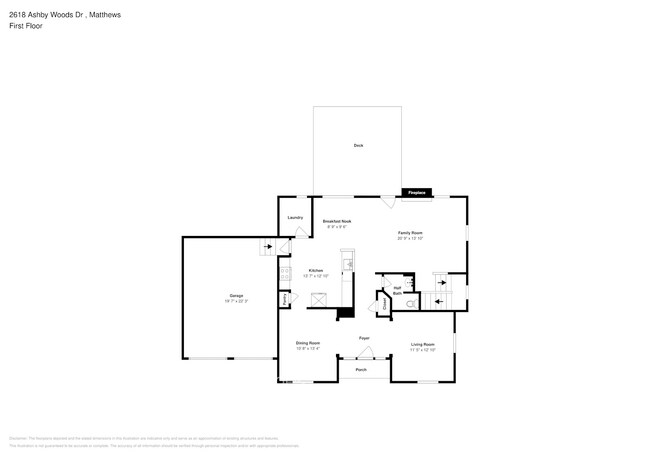 Foto del edificio - 2618 Ashby Woods Dr