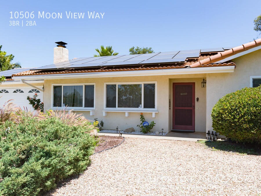 Primary Photo - 3BR/2BA N San Diego County SOLAR Home in P...