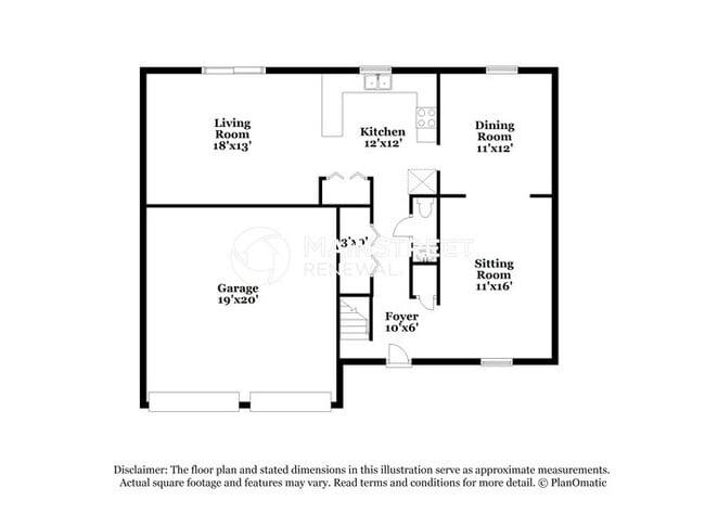 Photo - 4 Bedroom Pet-Friendly Home in INDIANAPOLIS, IN with Main Street Renewal