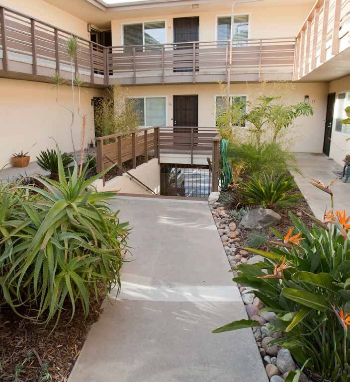 Hillcrest Place Apartments in San Diego, CA Westside Rentals