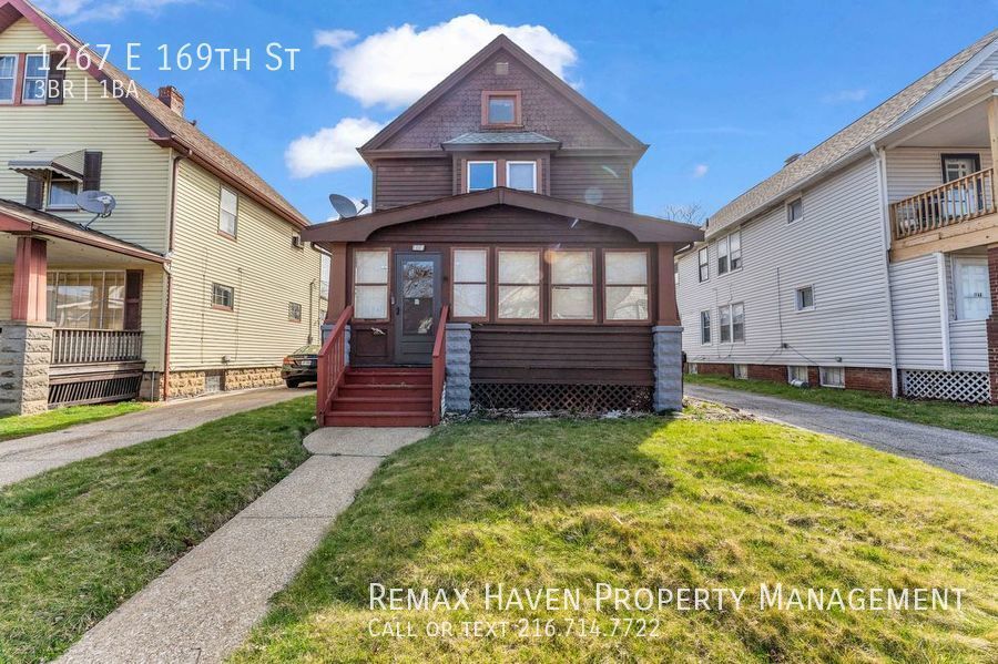 1267 E 169th St, Cleveland, OH 44110 House Rental in Cleveland, OH