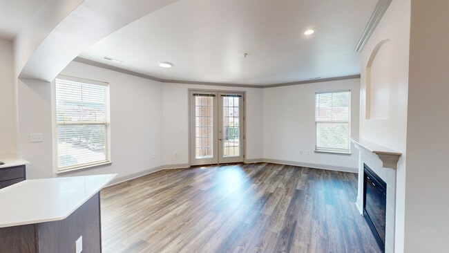 University Living Room - The Village at Stetson Square