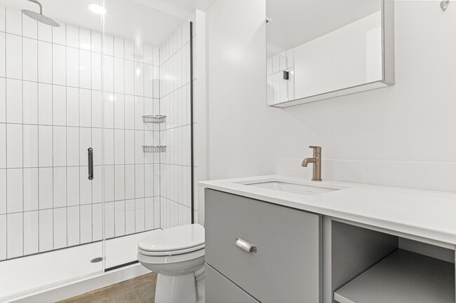 Interior Photo - The Hall Lofts