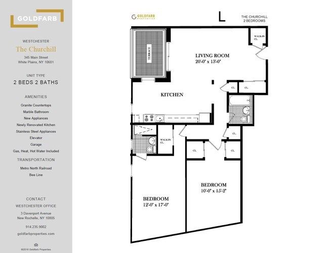 The Churchill Rentals White Plains, NY