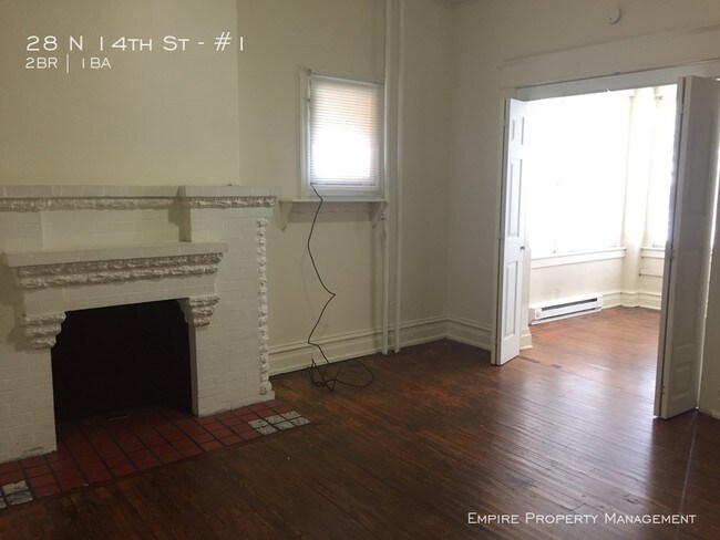 Foto del edificio - First Floor 2 bedroom in Allentown