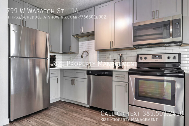 Building Photo - Renovated 2 Bed Apartment in Midvale!