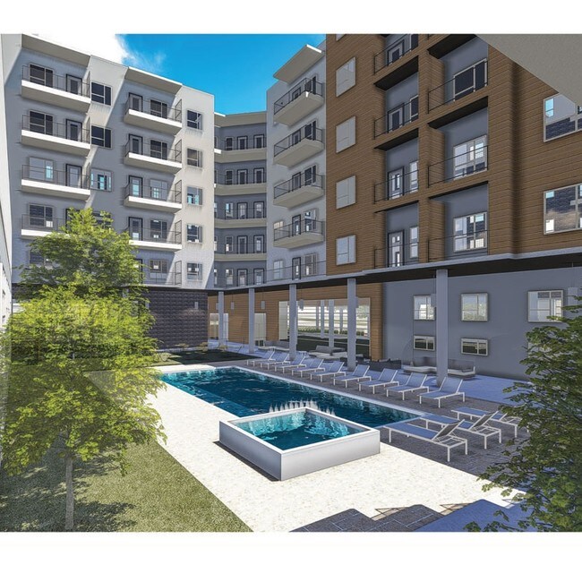 Galleries at Park Lane Apartments Dallas, TX