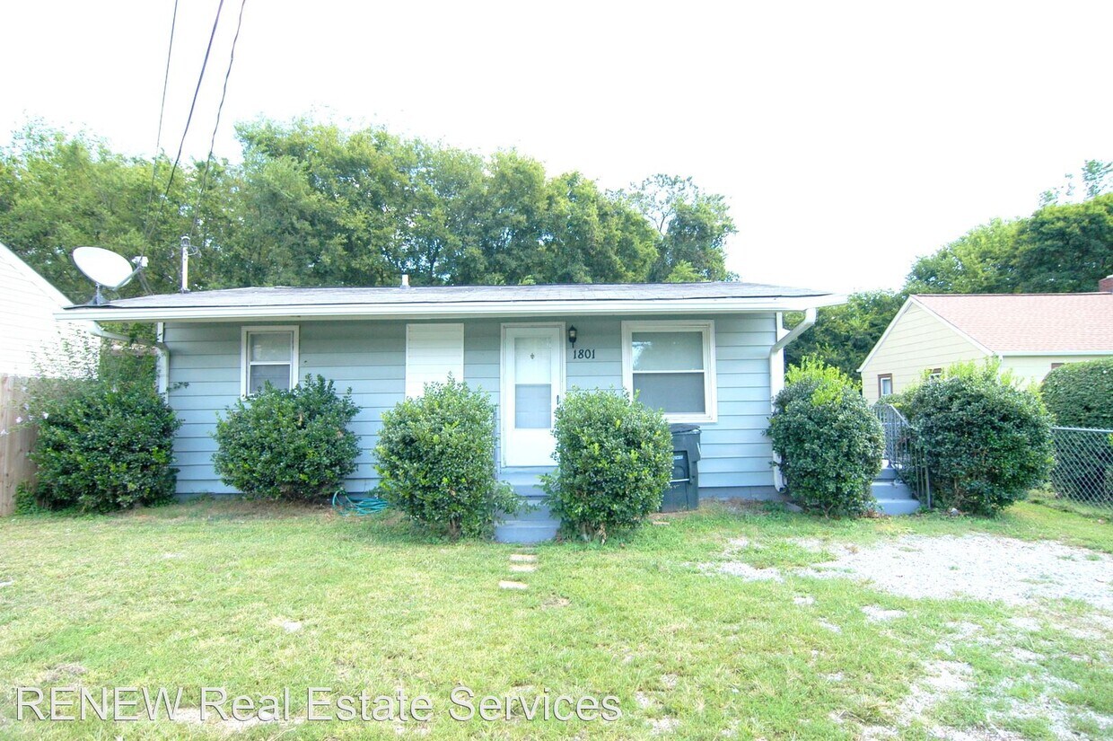 Primary Photo - 3 br, 1 bath House - 1801 Jones Ave