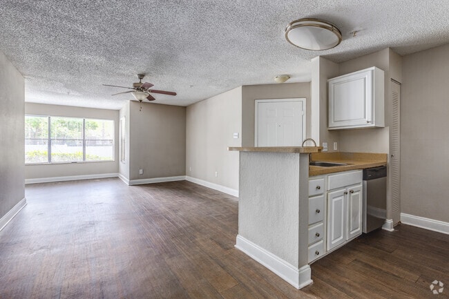 2 BR, 2 BA - 1,100SF - Edge at Lake Lotus