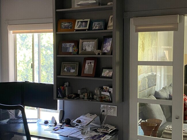 2nd bedroom used as office - 6740 Hillpark Dr