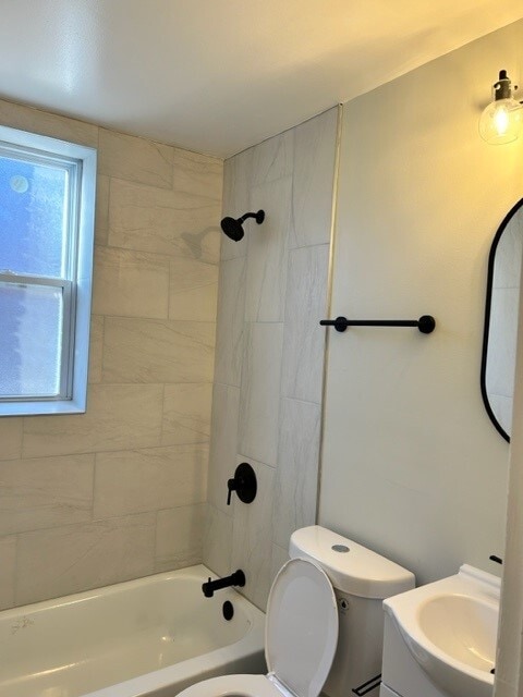 Bathroom with Tub - 7700 Lile Ave