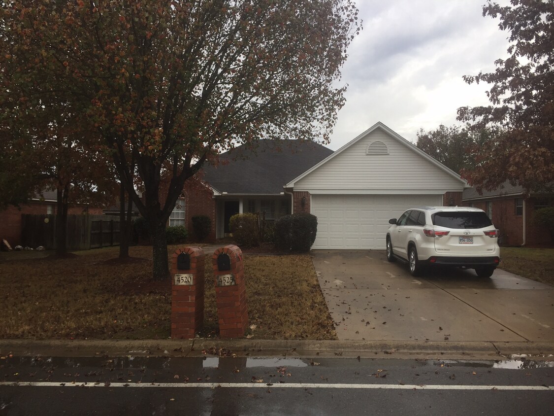 4525 Raleigh Dr, Conway, AR 72034 House Rental in Conway, AR
