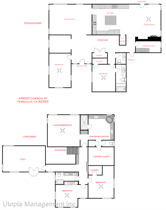 Building Photo - 5 br, 3.5 bath House - 44832 Corison  St.