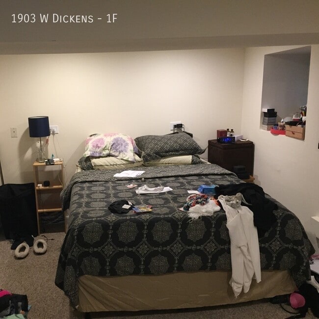1903 W Dickens Ave Unit 1F, Chicago, IL 60614 Room for Rent in
