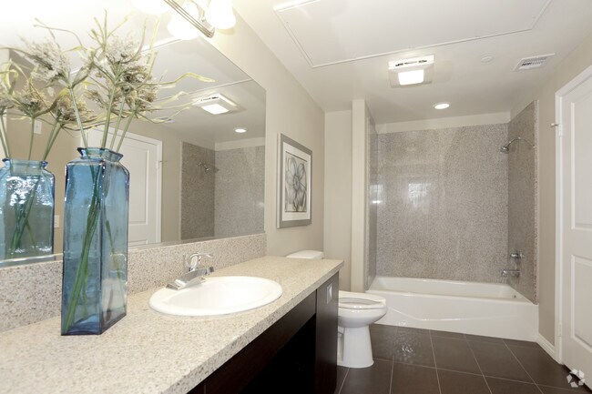 2 HAB, 2 BA - 988 FT² - Magnolia Courts Senior 55+