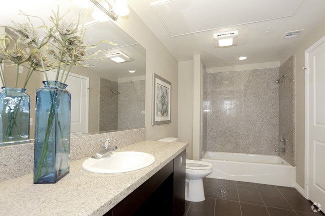 2BR, 2BA - 988 SF - Magnolia Courts Senior 55+
