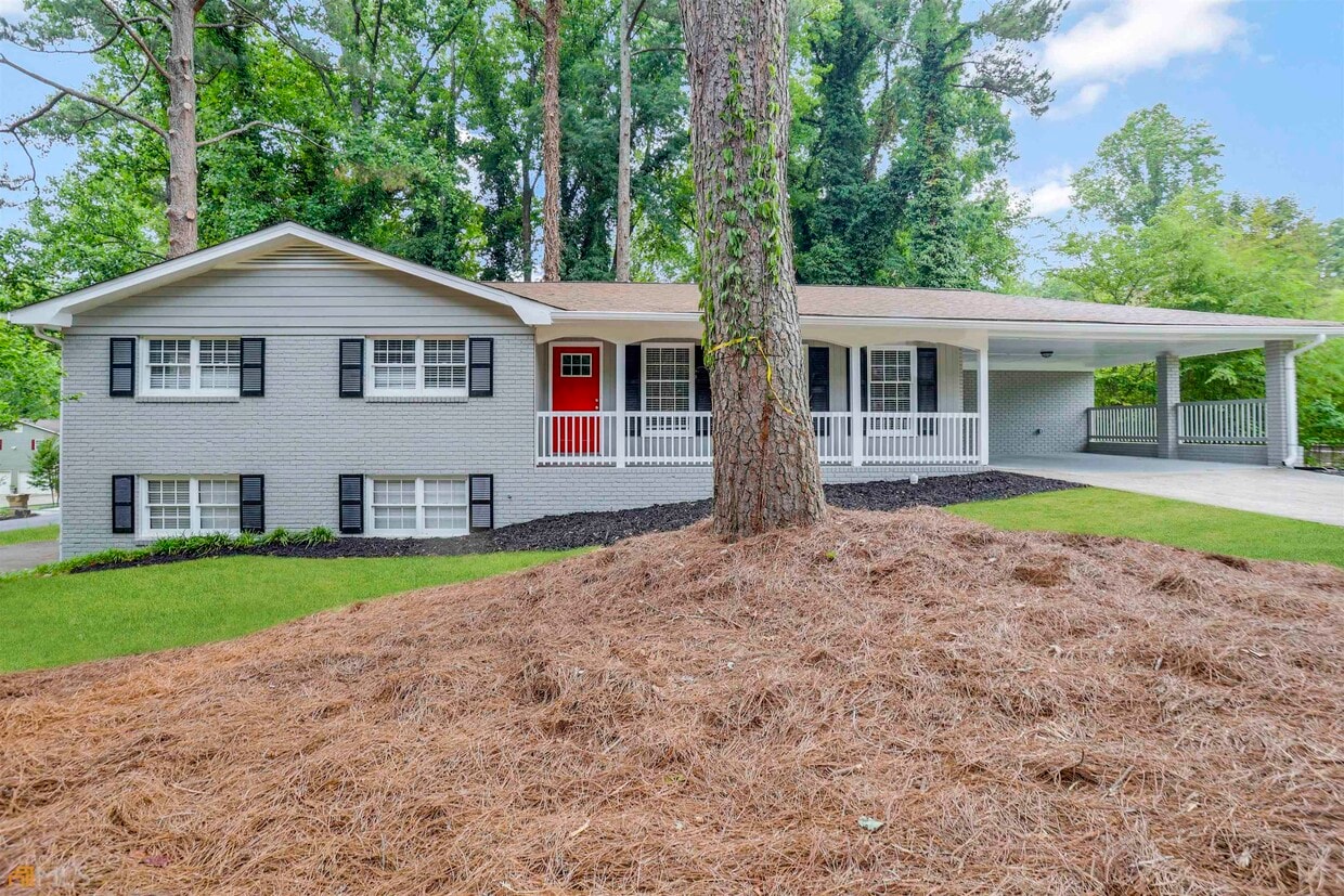 1801 Romans Dr, Marietta, GA 30062 House Rental in Marietta, GA