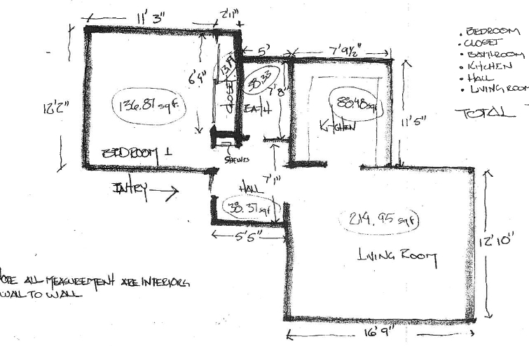 1BR/1BA - Villa del Este