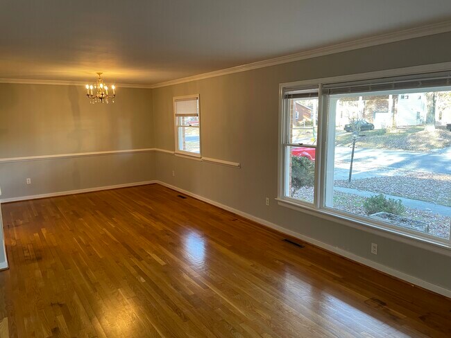 Dining room/ Front living room - 202 Norwood Dr