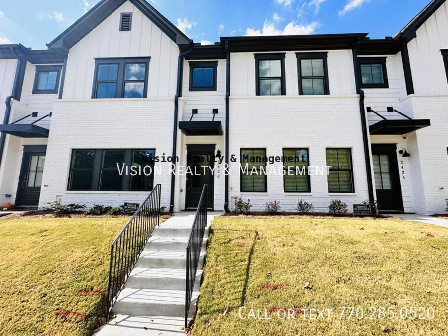 Primary Photo - BRAND NEW TOWNHOME! 3BD/2.5BA