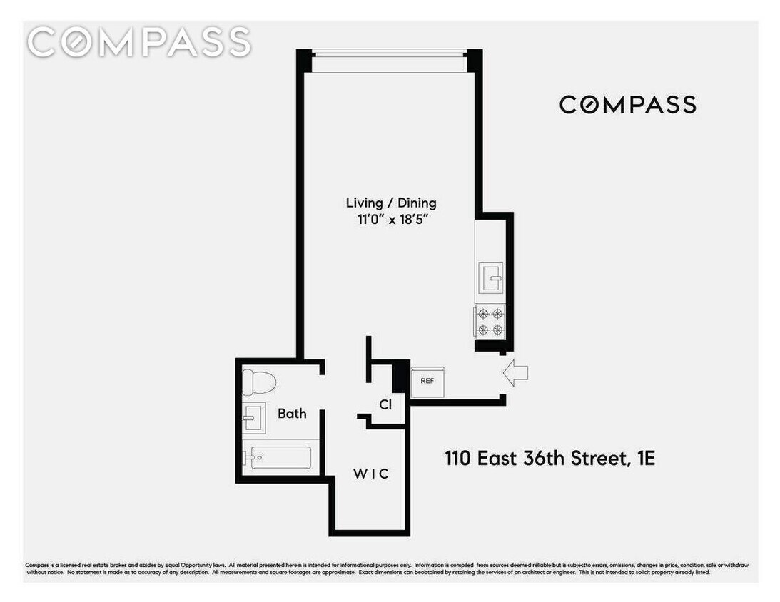 110 E 36th St Unit 1E, New York, NY 10016 Apartment for Rent in New