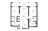 2 Bed/2 Bath-b1d