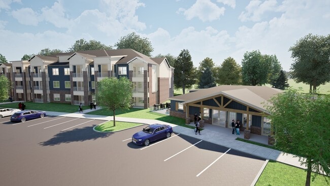 Rendering - Millcreek Apartments - BRAND NEW
