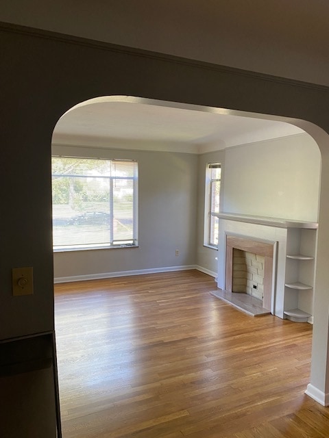 Living room looking from dining room - 11509 Lake Ave