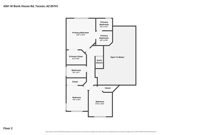 Foto del edificio - 4361 W Bunk House Rd