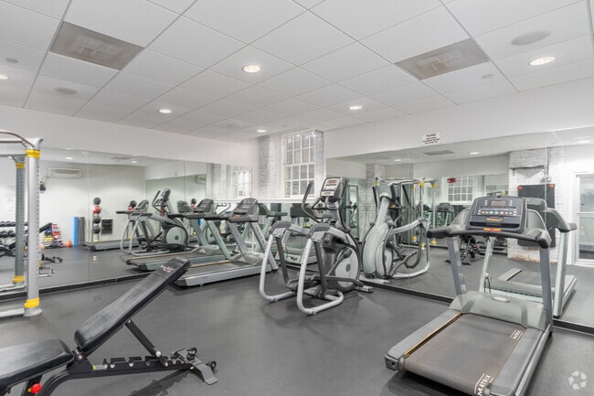 Fitness Center - Dennison Bishop