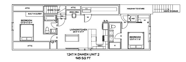 Foto del edificio - 1247 N Damen Ave