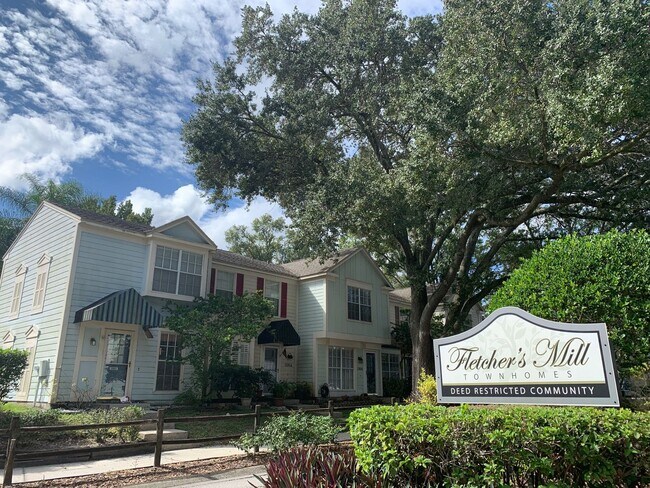Foto del edificio - 2/1.5 Fletcher Mill Townhouse $1550/month Available 6/20/2026