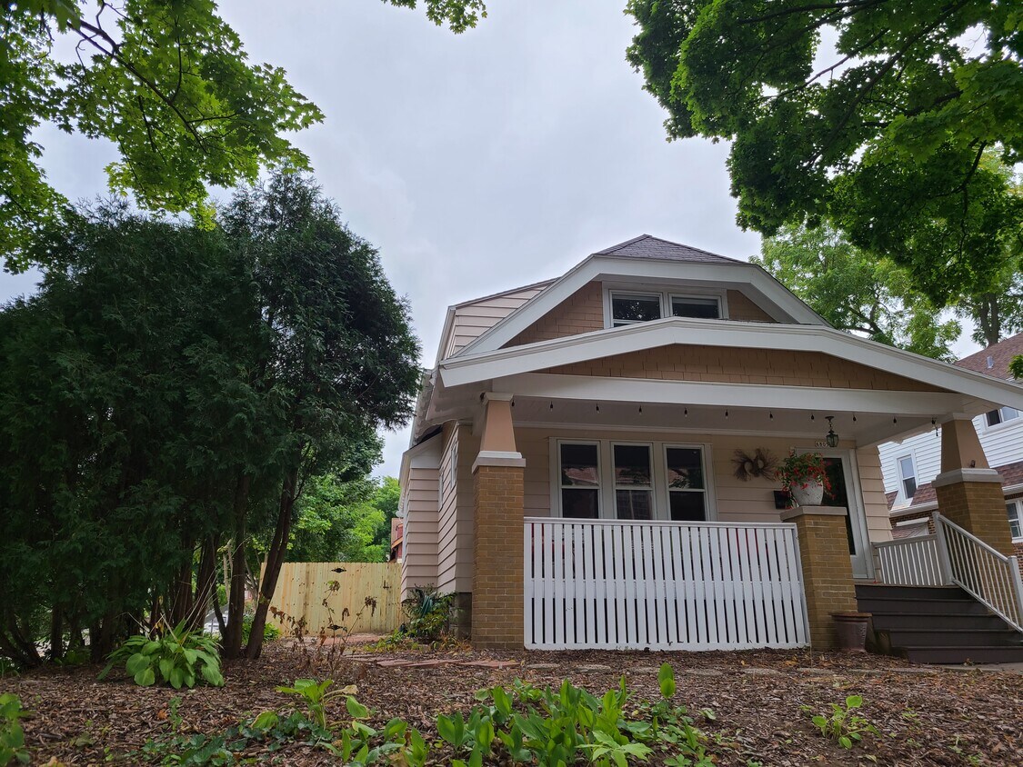 Exterior of Duplex - 6805 Aetna Ct