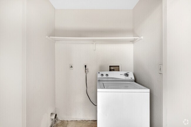 1 habitación, 1 baño - 610 pies cuadrados - Área de lavandería - Waterstone at Murrieta