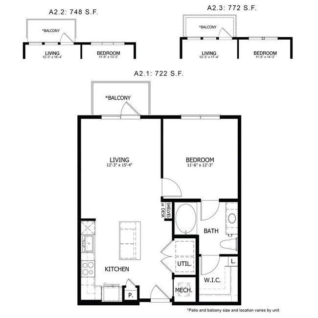Plano de planta - Sage Hill